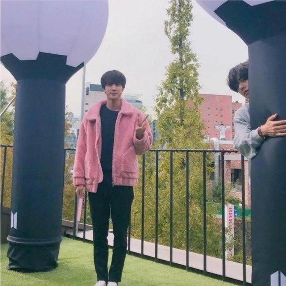 House of BTS Sherpa Jacket | - Picture 7 of 8